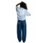 Homeboy-Unisex-Jeans-Baggy-Denim---Μπλε