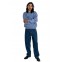 Homeboy-Unisex-Jeans-Baggy-Denim---Μπλε