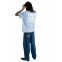 Homeboy-Unisex-Jeans-Baggy-Denim---Μπλε