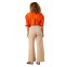 GARCIA-Πουκάμισα-Z0019_ladies-shirt-ls---ΠΟΡΤΟΚΑΛΙ