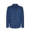 SEINSE-Πουκάμισα-CAMICIA-M/L---ΜΠΛΕ