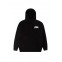 THE-HUNDREDS-Φούτερ-με-Κουκούλα-Film-Slant-Pullover---ΜΑΥΡΟ
