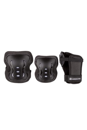 HEELYS Προστατευτικά Heelys Pad Set F2 Triple Pad Set (HE01585001) - ΜΑΥΡΟ