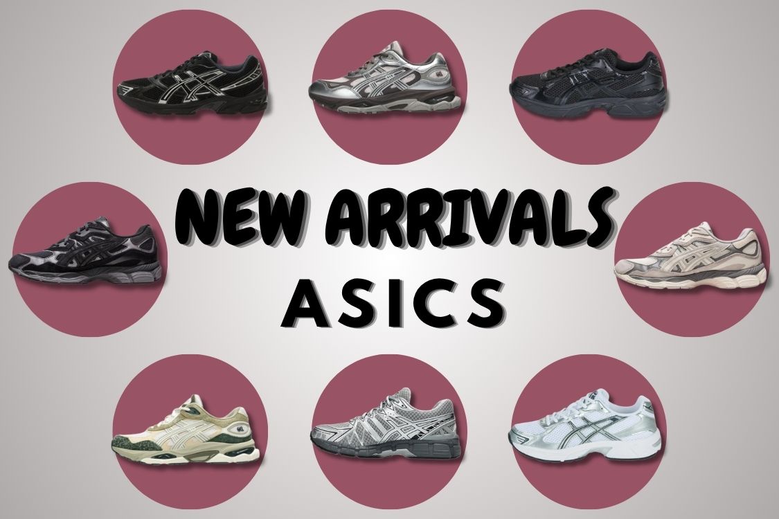 ASICS NEW IN