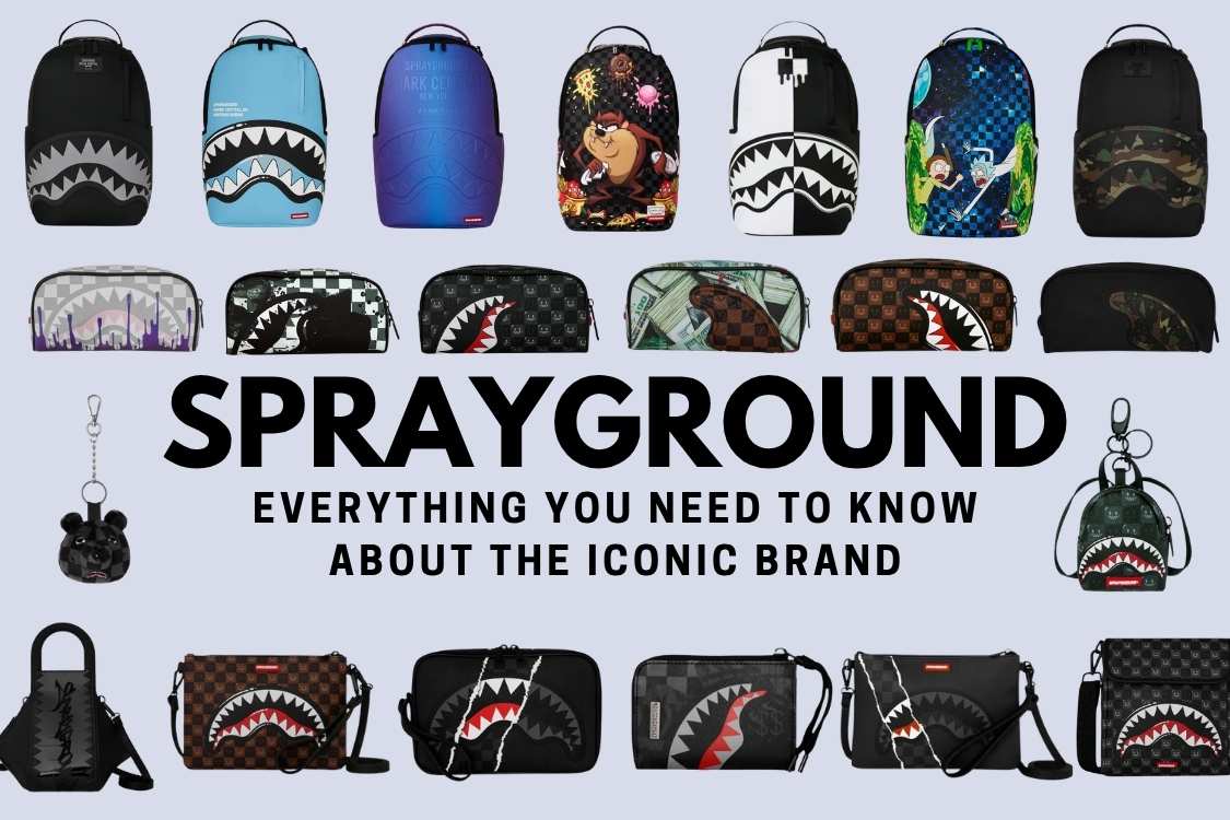 Sprayground: Όλα όσα πρέπει να γνωρίζεις για το iconic streetwear brand