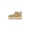 COLORS-OF-CALIFORNIA-Μπότες-wool-stitching-snk-sole---ΜΠΕΖ