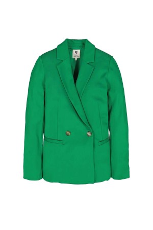 GARCIA Σακάκια - Γιλέκα I30092_ladies blazer - ΠΡΑΣΙΝΟ
