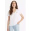 LEVIS®-T-Shirts-PERFECT-VNECK-NEUTRALS---WHITE