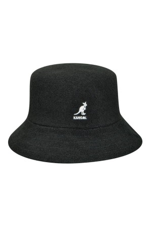 KANGOL Καπέλα Bermuda Bucket - BLACK