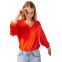 GARCIA-γυναικεία-μπλούζα-N40232_ladies-shirt-ls---Πορτοκαλί