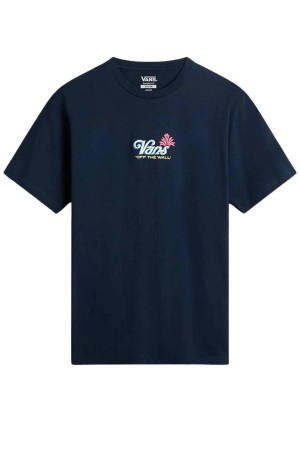 VANS T Shirts PINEAPPLE SKULL SS TEE - Μπλε