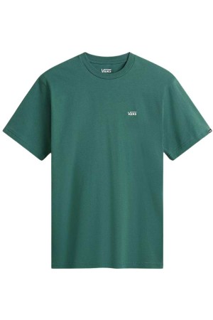VANS T Shirts MN LEFT CHEST LOGO T - Πράσινο