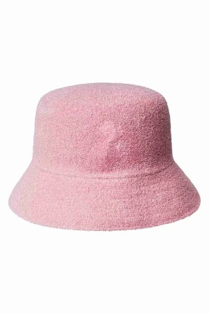 KANGOL Καπέλα Bermuda Bucket - PINK