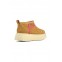 COLORS-OF-CALIFORNIA-Μπότες-wool-stitching-snk-sole-ΚΑΜΕΛ