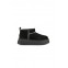 COLORS-OF-CALIFORNIA-Μπότες-wool-stitching-snk-sole-ΜΑΥΡΟ
