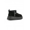 COLORS-OF-CALIFORNIA-Μπότες-wool-stitching-snk-sole-ΜΑΥΡΟ