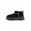 COLORS-OF-CALIFORNIA-Μπότες-wool-stitching-snk-sole-ΜΑΥΡΟ
