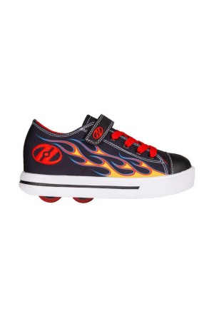 HEELYS SNAZZY X2 Παιδικά Sneakers με Ροδάκια Μαύρα