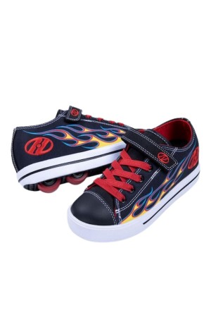 HEELYS SNAZZY X2 Παιδικά Sneakers με Ροδάκια Μαύρα