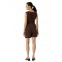 GARCIA-Women's-Knitted-Sleeveless-Top-P260220---Earth-Brown