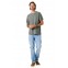 GARCIA-T-Shirts-Z1179_men`s-T-shirt---ΓΚΡΙ