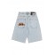 HOMEBOY-Unisex-Denim-Βερμούδα-Monster---Μπλε