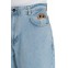 HOMEBOY-Unisex-Denim-Βερμούδα-Monster---Μπλε