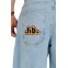 HOMEBOY-Unisex-Denim-Βερμούδα-Monster---Μπλε