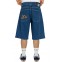HOMEBOY-Unisex-Βερμούδα-Retro-.hb.---Denim-