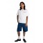 HOMEBOY-Unisex-Βερμούδα-Retro-.hb.---Denim-