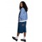 HOMEBOY-Unisex-Βερμούδα-Retro-.hb.---Denim-