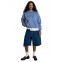 HOMEBOY-Unisex-Βερμούδα-Retro-.hb.---Denim-