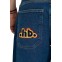 HOMEBOY-Unisex-Βερμούδα-Retro-.hb.---Denim-