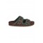 COLORS-OF-CALIFORNIA-Σανδάλια-SUEDE-με-Διακοσμητικές-Ραφές---Καφέ