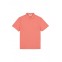 GARCIA-Men's-Polo-Q261020-Coral-Minimal-Design