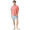 GARCIA-Men's-Polo-Q261020-Coral-Minimal-Design