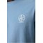GARCIA Ανδρικό T-Shirt R261200 Γαλάζιο με Minimal Logo