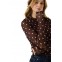 GARCIA-U260011-Ladies-Long-Sleeve-Shirt---Brown