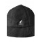 KANGOL-Cap-Faux-Fur-Casual---BLACK