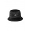 KANGOL-Cap-FAUX-FUR-BUCKET---BLACK