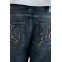 HOMEBOY-Unisex-Παντελόνι-X-TRA-MONSTER-GOTHIC-II-–-Dirty-Blue