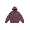 HOMEBOY-Unisex-OLD-SCHOOL-HOODED-JACKET---Burgundy