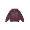 HOMEBOY-Unisex-OLD-SCHOOL-HOODED-JACKET---Burgundy
