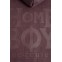 HOMEBOY-Unisex-OLD-SCHOOL-HOODED-JACKET---Burgundy