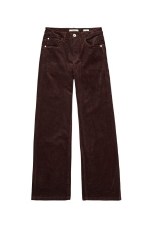 GARCIA 249/32 col.4478_Celia Corduroy Παντελόνι - Καφέ