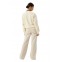 GARCIA-Φούτερ-λαιμόκοψη-T260262_ladies-sweat---Μπεζ