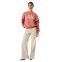 GARCIA-Φούτερ-λαιμόκοψη-T260262_ladies-sweat---Ροζ
