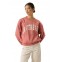 GARCIA-Φούτερ-λαιμόκοψη-T260262_ladies-sweat---Ροζ