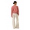GARCIA-Φούτερ-λαιμόκοψη-T260262_ladies-sweat---Ροζ