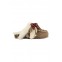 COLORS-OF-CALIFORNIA-Μπότες--Μποτάκια-Furry-sabot-real-sheepskin---